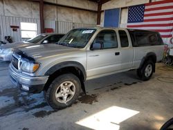 Salvage trucks for sale at Helena, MT auction: 2003 Toyota Tacoma Xtracab