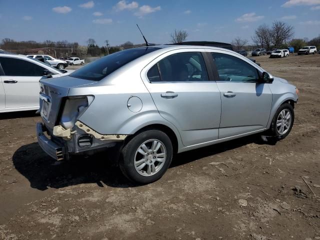 2012 Chevrolet Sonic LT