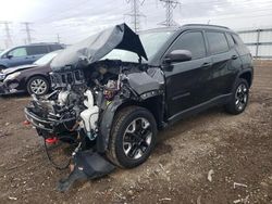 Salvage cars for sale at Elgin, IL auction: 2018 Jeep Compass Trailhawk