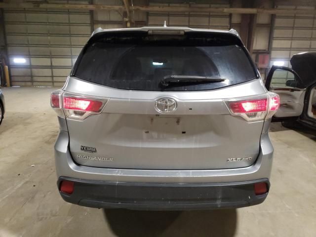 2015 Toyota Highlander XLE