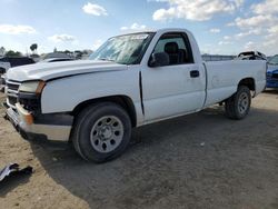 Salvage trucks for sale at Bakersfield, CA auction: 2007 Chevrolet Silverado C1500 Classic