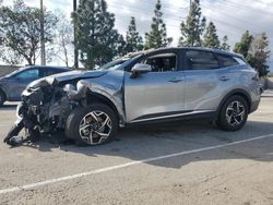 Salvage cars for sale from Copart Rancho Cucamonga, CA: 2023 KIA Sportage LX