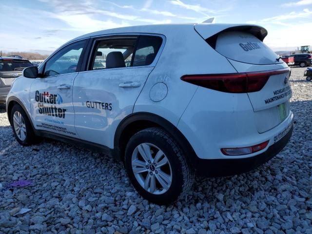 2017 KIA Sportage LX