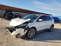 Ford Edge Titanium Vehiculos salvage en venta: 2015 Ford Edge Titanium