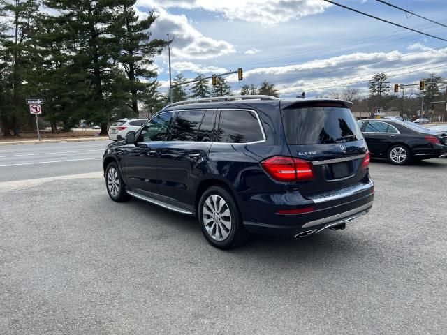 2017 Mercedes-Benz GLS 450 4matic