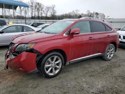 Salvage cars for sale from Copart Spartanburg, SC: 2012 Lexus RX 350