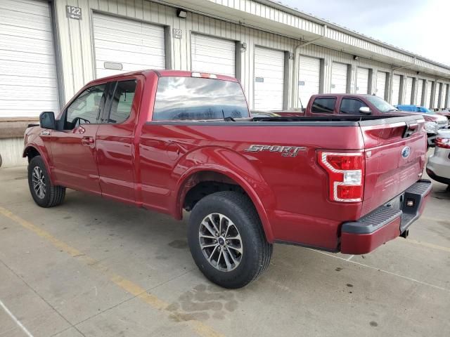 2018 Ford F150 Super Cab