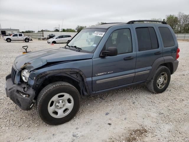 2002 Jeep Liberty Sport