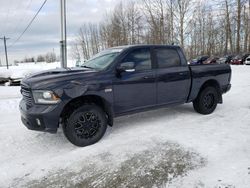 Dodge salvage cars for sale: 2015 Dodge RAM 1500 Sport