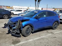 Salvage cars for sale from Copart Van Nuys, CA: 2022 Honda HR-V Sport