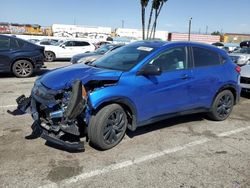 Honda HR-V salvage cars for sale: 2022 Honda HR-V Sport