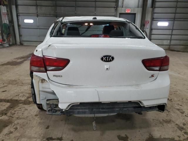 2019 KIA Rio S