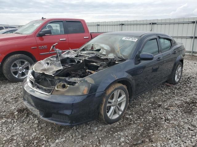 2012 Dodge Avenger SXT