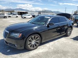Salvage cars for sale from Copart Sun Valley, CA: 2012 Chrysler 300 S