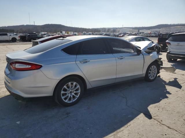 2016 Ford Fusion S