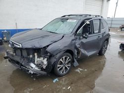 Salvage cars for sale from Copart Farr West, UT: 2020 Subaru Forester Limited