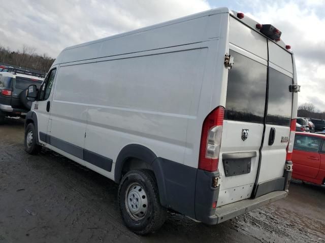 2016 Dodge RAM Promaster 2500 2500 High