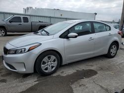 Salvage cars for sale at Dyer, IN auction: 2018 KIA Forte LX