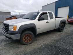 Salvage cars for sale from Copart Elmsdale, NS: 2011 GMC Sierra K1500