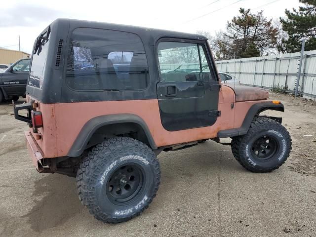 1993 Jeep Wrangler / YJ S