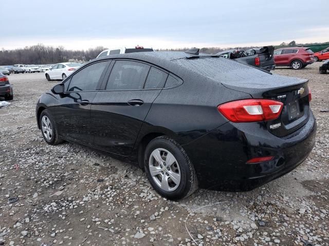 2017 Chevrolet Cruze LS