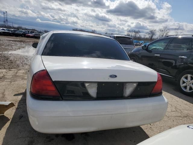 2008 Ford Crown Victoria Police Interceptor