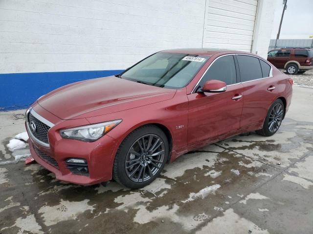 2016 Infiniti Q50 RED Sport 400