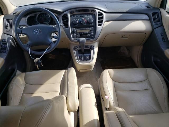 2001 Toyota Highlander