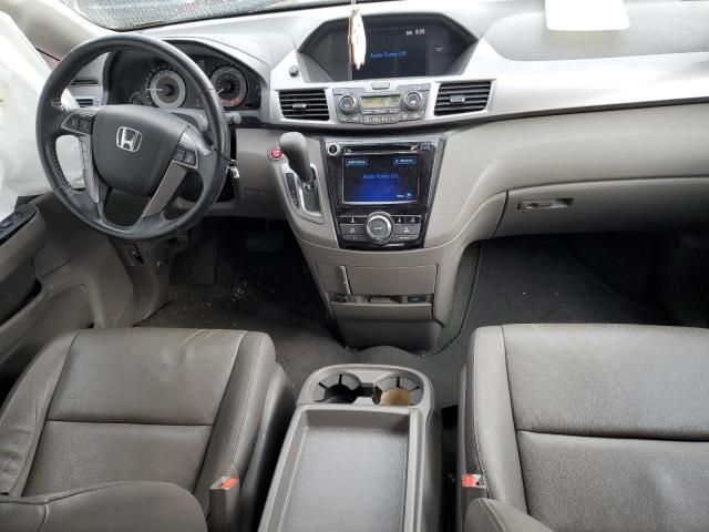 2017 Honda Odyssey EXL