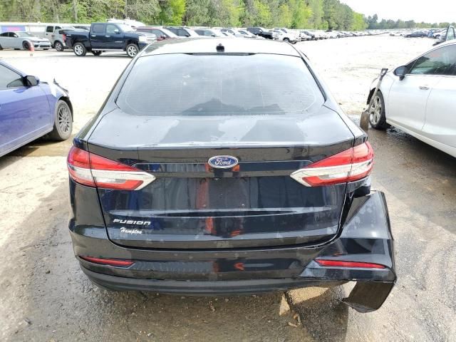 2019 Ford Fusion S