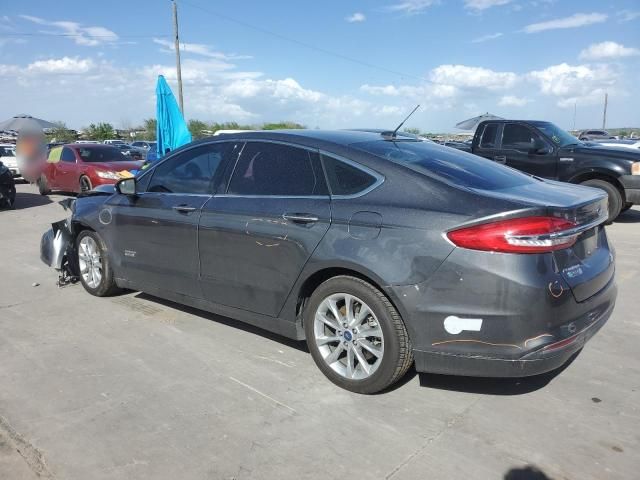 2017 Ford Fusion SE Phev