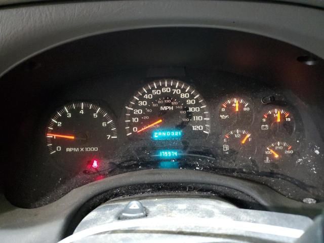 2002 Chevrolet Trailblazer