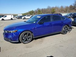 Salvage cars for sale at Brookhaven, NY auction: 2023 Honda Accord Hybrid Sport