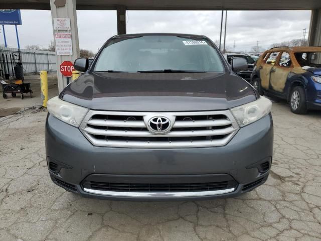 2013 Toyota Highlander Base