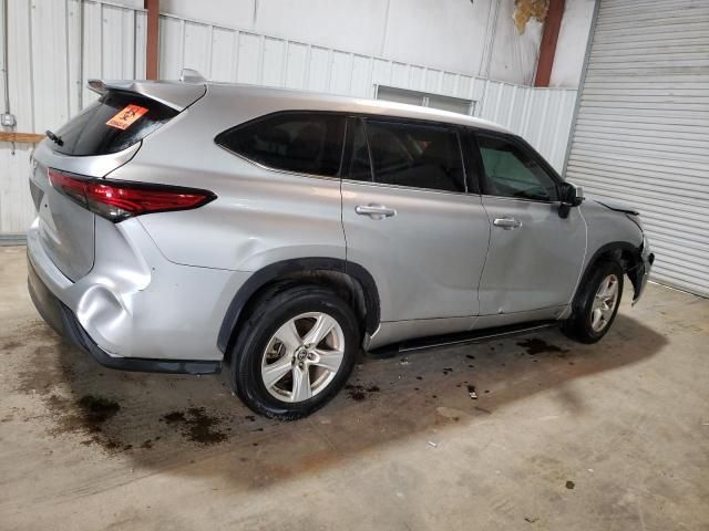 2020 Toyota Highlander L