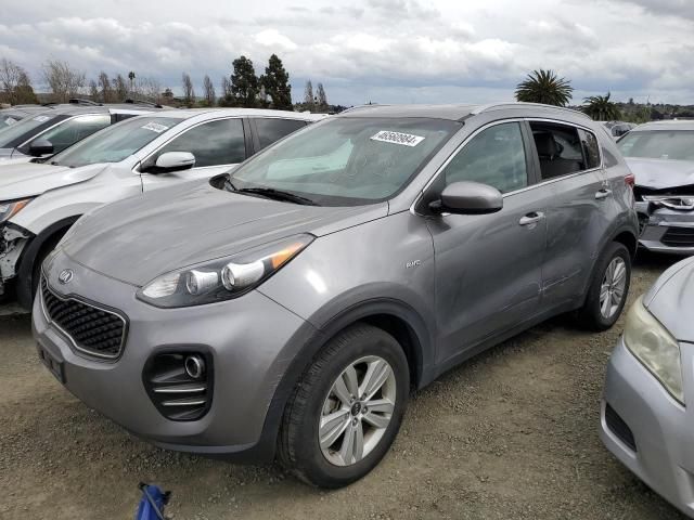 2017 KIA Sportage LX