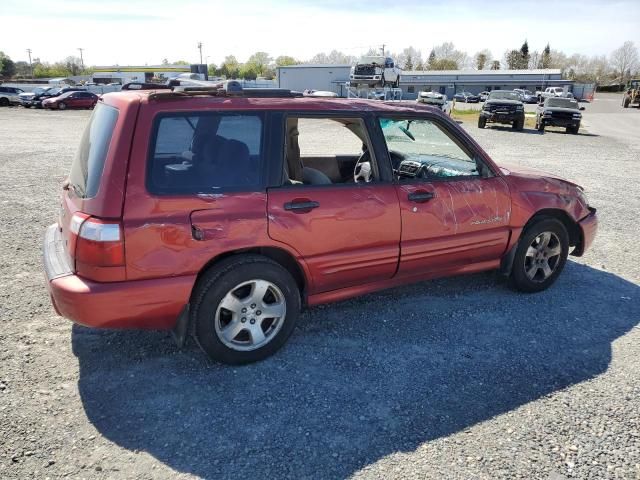 2002 Subaru Forester S