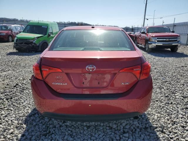 2017 Toyota Corolla L