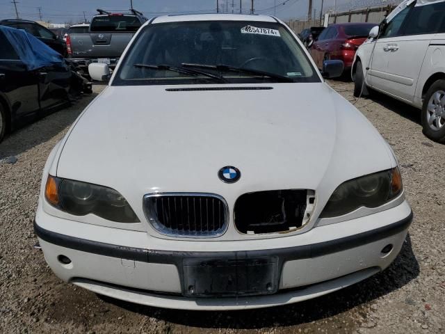 2003 BMW 325 I