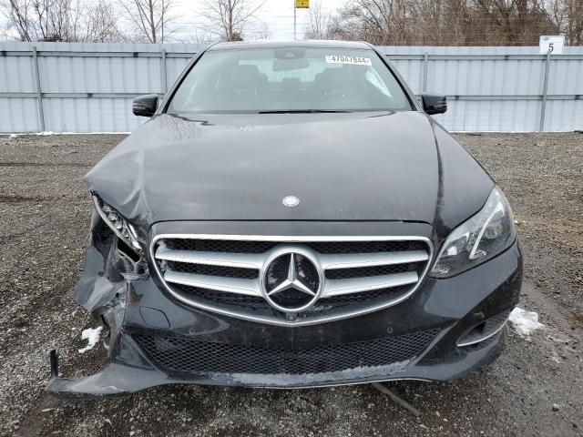 2014 Mercedes-Benz E 300 4matic