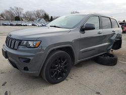 Salvage cars for sale at Franklin, WI auction: 2019 Jeep Grand Cherokee Laredo
