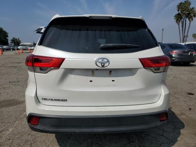 2018 Toyota Highlander LE