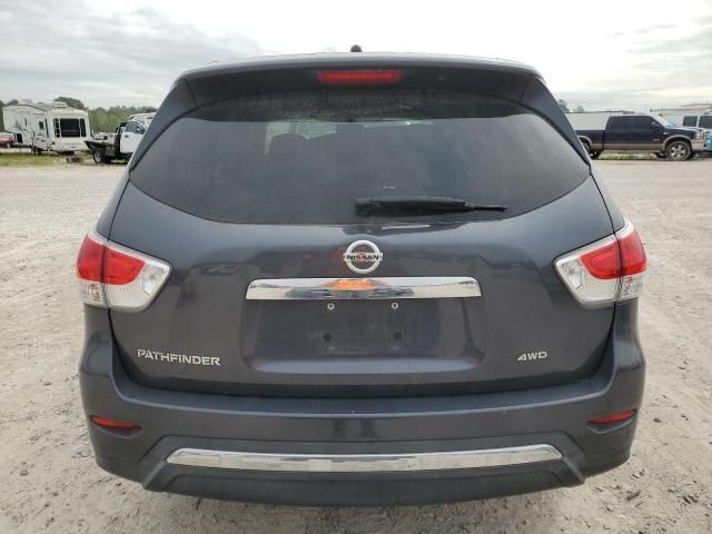 2013 Nissan Pathfinder S