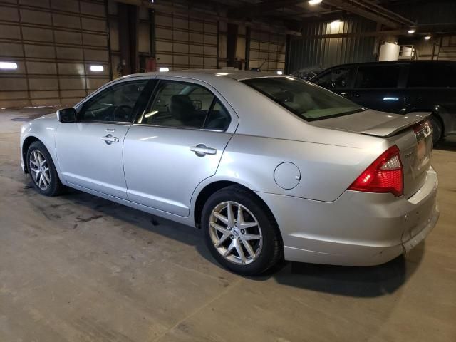 2012 Ford Fusion SEL