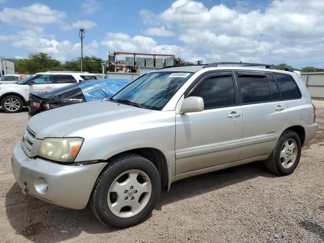 2007 Toyota Highlander Sport