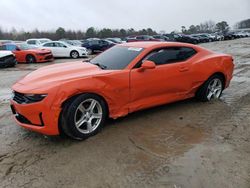 Salvage cars for sale from Copart Hampton, VA: 2019 Chevrolet Camaro LS