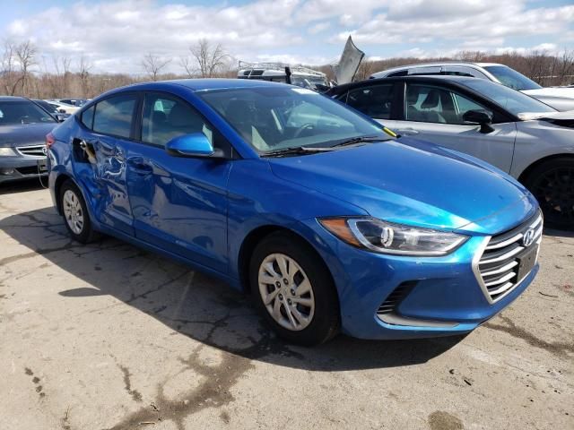 2018 Hyundai Elantra SE