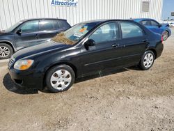 Salvage cars for sale at Mercedes, TX auction: 2008 KIA Spectra EX