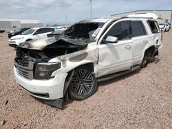 Vehiculos salvage en venta de Copart Phoenix, AZ: 2019 Chevrolet Tahoe K1500 Premier