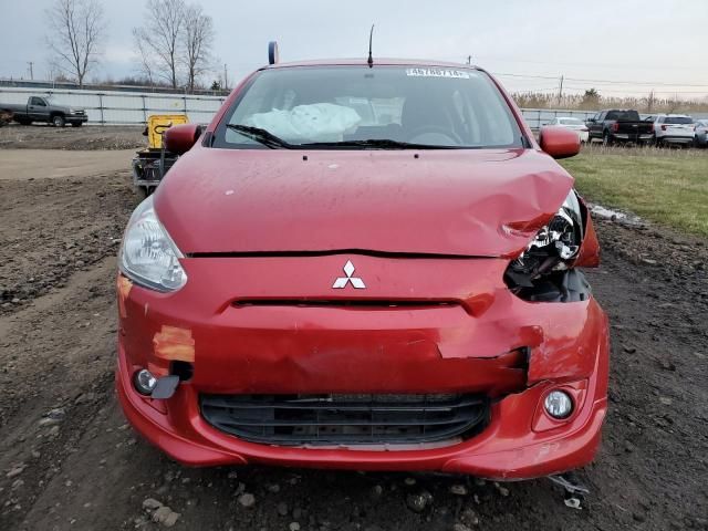 2014 Mitsubishi Mirage ES